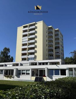 Zweizimmerwohnung in Meersburg mit Balkon und Seesicht, ideale Kapitalanlage - Meersburg