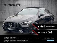 Mercedes CLA 45, AERO NIGHT PERF-SITZE DRIVERS DISTRO, Jahr 2022 - Worms