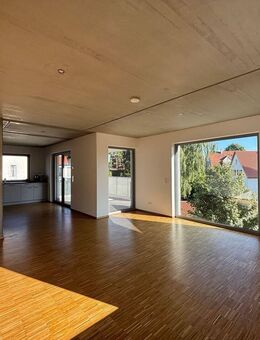 4,5 Zimmer - Moderne Architektur - sonnige, zentrumsnahe Lage - Isny (Allgäu)