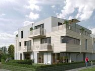 Neubau! 2-Zimmer-Wohnung mit Terrasse und Garten ca. 56 m² im Erdgeschoss in Gartenstadt-Trudering - München