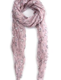 COLLEZIONE ALESSANDRO Modeschal Salzburg, (1-St), mit Herzen, Made in Italy