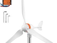 Windkraftturbinengenerator Windturbinengenerator 400 W Windgenerator MPPT Controller Windkraftanlage mit 3 Blatt Laderegler Windkraftgenerator für Stromerzeugung Set 431 - Wuppertal