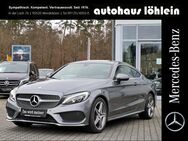 Mercedes C 200, Coupé AMG AMBIENTE, Jahr 2016 - Wendelstein