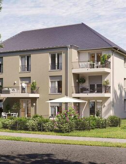Wohnung mit Terrasse und Garten zum See - Müllrose