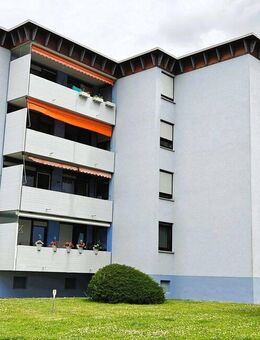 4 Zimmer Wohnung mit Balkon und Stellplatz, sofort verfügbar! - Renchen