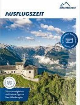 Ausflugsziele rund um Berchtesgaden Buch zu verschenken - Stuttgart