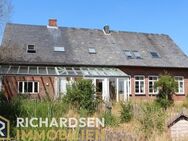 Repräsentatives, naturnahes Anwesen "Alte Schule" mit separatem Gästehaus in Alleinlage - Bordelum
