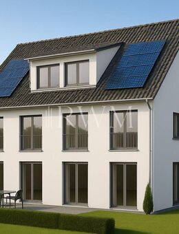 Neubauprojekt: Doppelhaushälfte mit Terrasse und Garten sowie Stellplatz - Nürtingen