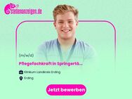 Pflegefachkraft (m/w/d) in Springertätigkeit (inkl. Sondervergütung) - Erding