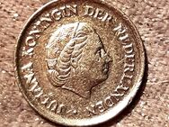 1980 Niederlande: 25 Cent Münze - Hoppegarten