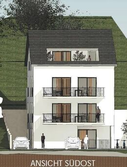 Onsdorf Nähe Nittel-Grevenmacher/Lux. Neubauprojekt Wohnung Nr.1 / Erdgeschoss, ca. 80 qm Wohnfläche - Onsdorf