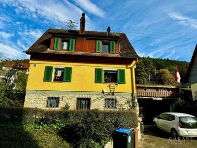 Charmantes Einfamilienhaus mit großem Garten