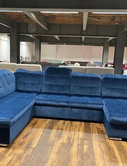 Samt Wohnlandschaft Sofa Bettfunktion / Kasten Sofort ★330 cm NEU - Hamburg Hamburg-Mitte