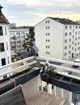 Zwischen Maxvorstadt und Nymphenburg - ruhiges Investment mit Perspektive - München