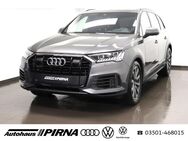 Audi Q7, 55 TFSI e quattro suspension, Jahr 2020 - Pirna
