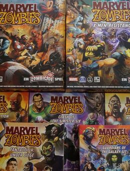 Marvel Zombies - Mega Bundle: Grundspiele + Erweiterungen Deutsch - Obermichelbach