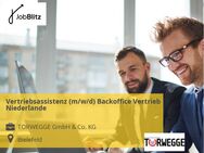 Vertriebsassistenz (m/w/d) Backoffice Vertrieb Niederlande - Bielefeld