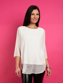Seidel Moden Langarmbluse Exklusiv bei OTTO mit Layering, MADE IN GERMANY
