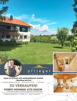 Haus im Grünen mit uneinsehbarem Garten - Neuhaus (Inn)