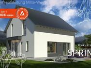 AKTION !! EINFAMILIENHAUS MIT OFFENER ARCHITEKTUR - Malervorbereitet inkl. Grundstück - Dornburg