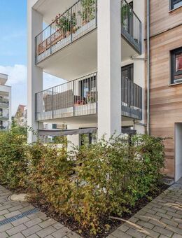 Einzugsbereite Erdgeschosswohnung mit eigener Terrasse in idyllischer Lage! - Gernsbach