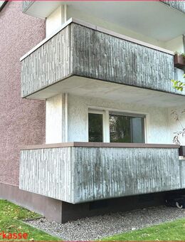 Herne-Wanne 3-Zimmer mit Balkon im Erdgeschoss - Herne