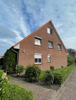 Sonnige 3-Zimmer Terrassenwohnung in Tornesch! - Tornesch