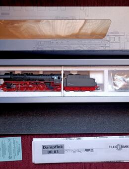 TT Dampflok BR 03 DR ☆ Tillig 02146 ☆ seltene RARITÄT ☆ NEU & OVP - Leipzig Zentrum
