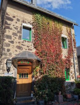 Charmantes Natursteinhaus mit Atelier - einzigartiges Wohnen in urigem Ambiente! - Andernach