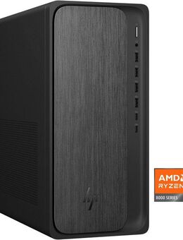 HP M02-0072ng PC (AMD Ryzen 7 8700G, AMD Radeon™-Grafikkarte, 16 GB RAM, 1000 GB SSD, Luftkühlung)