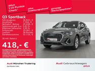 Audi Q3, Sportback 45 TFSI e S line Business-Paket Assistenz-Paket, Jahr 2021 - München