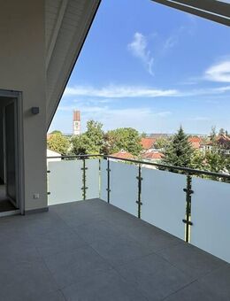 NEUBAU - Exklusive 4-Zimmer-Wohnung mit Balkon in Berkheim - Berkheim