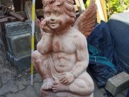 Engelfiguren ca. 70 cm hoch aus Ton - Dekoration - Pommersfelden