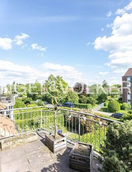 Schöne Maisonette-Wohnung in Alt-Mauritz auf Kaufgrundstück - Münster