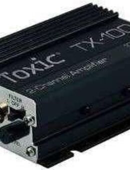 TOXIC TY - 100 2 Channel Amplifier Max 100 Watt Power - Dübendorf