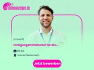 Fertigungsmitarbeiter (m/w/d) für die Entgratung - Voerde (Niederrhein)