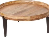 TOM TAILOR HOME Couchtisch T-TRAY TABLE LARGE, mit Tablett, rund, ø 75 cm