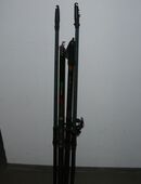 4 Angeln, 1 davon mit Rolle in 42859