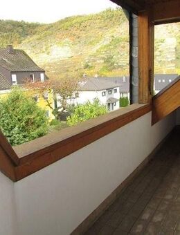 Dieblich/Mosel: 3 ZKB-Wohnung mit zwei Balkone und Garage. - Dieblich