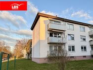 GEPFLEGTE, sehr ansprechend geschnittene 3-Zi-Whg mit Küche in guter Lage - BEZUGSFREI !! - Großkrotzenburg