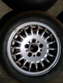 original BMW E36 15 Zoll Alufelgen 205/60 091 - Kirchlauter