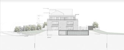 Penthousewohnung mit Dachterrasse - Attraktiver m² Preis - Neubauprojekt Baindt - 6 Familienhaus