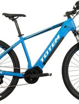 TOTEM E-Bike Mountainbike Maurice Pro, 9 Gang Shimano Altus Schaltwerk, Kettenschaltung, Mittelmotor, 720 Wh, Pedelec, Elektrofahrrad für Damen u. Herren, MTB