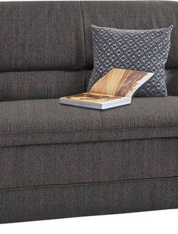 DOMO collection 2-Sitzer Lale formschönes und komfortables Sofa, zeitlos und elegant, optimal für kleinere Räume