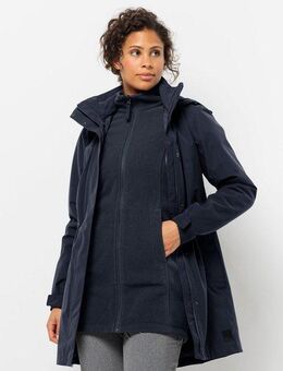 Jack Wolfskin 3-in-1-Funktionsmantel OTTAWA COAT