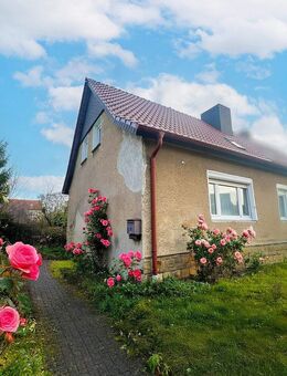 Gemütliches Haus mit Ausbaupotenzial in familienfreundlicher Wohnlage in Klein Wanzleben - Wanzleben-Börde