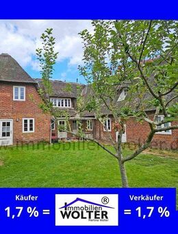 *** 841 m² Areal zur Neubebauung mit Doppelhaus - Altbestand Abriss *** - Utersum