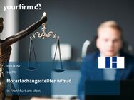 Notarfachangestellter w/m/d - Frankfurt (Main)