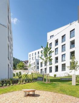FÜR KAPITALANLEGER: Kompakte 2-Zimmer-Wohnung mit Loggia in Baden-Baden. - Baden-Baden