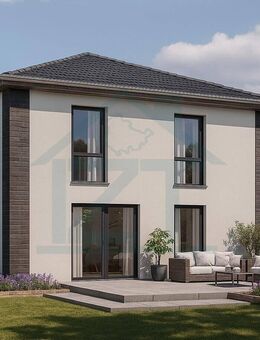 Moderne 140 m² Stadtvilla inklusive 742 m² Grundstück in Bucha bei Jena - Jena